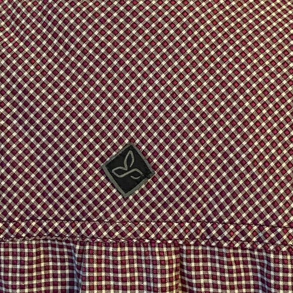 Prana Lukas Button Down Shirt - M - Picture 5 of 8